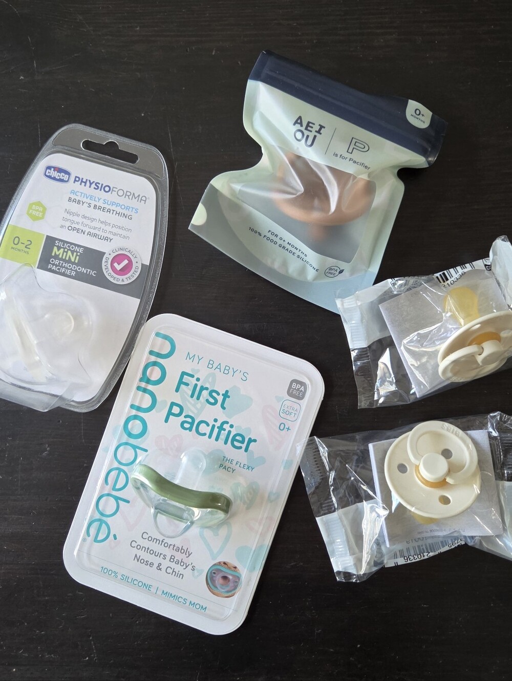 5 New Baby Pacifiers
